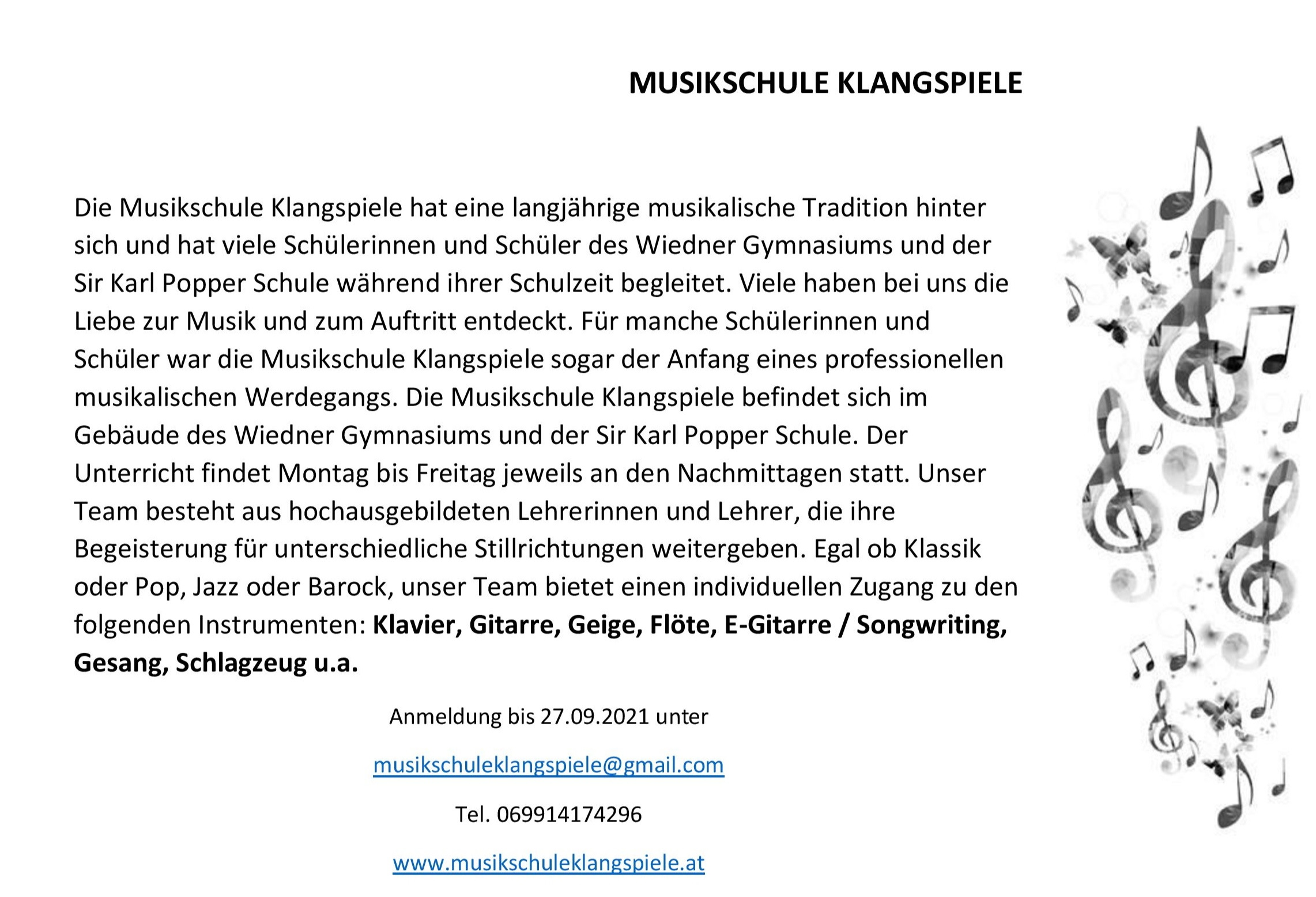 homepage: https://musikschuleklangspiele.at